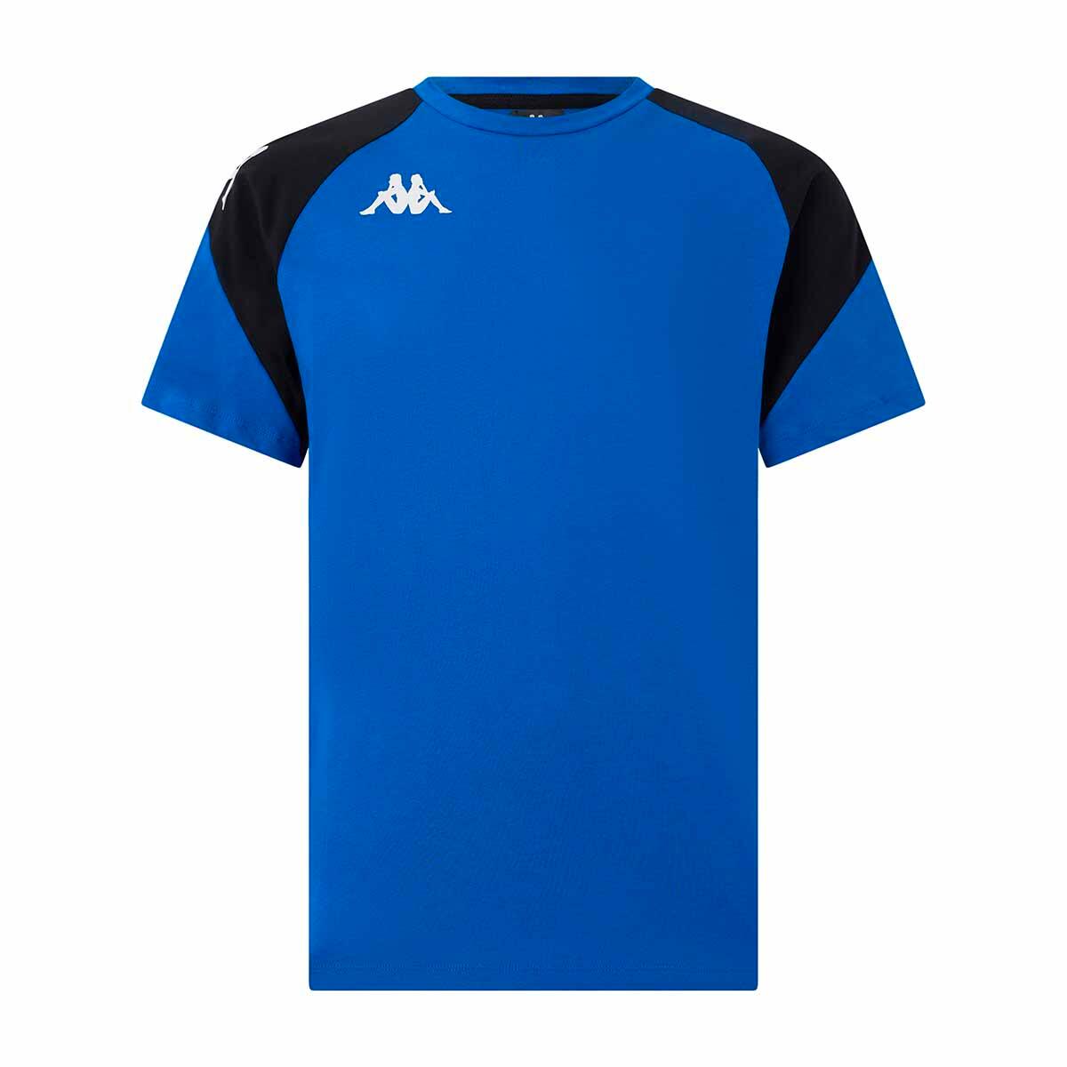 T-shirt multisports garçon Laccio bleu 1/4
