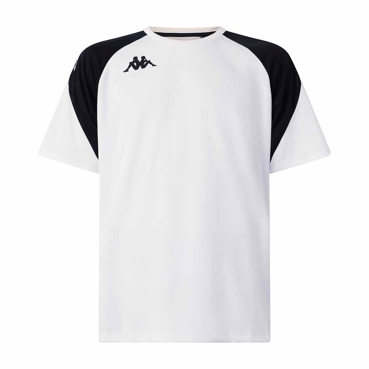 Maillot multisports garçon Loreto blanc 1/7