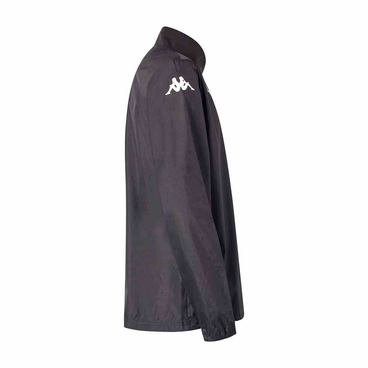 Coupe-vent manches longues garçon Burner noir 2/7