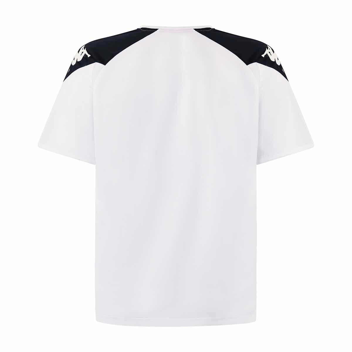 Maillot multisports garçon Loreto blanc 4/7