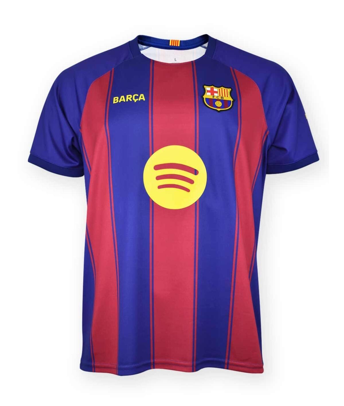 Camisola Alexia Principal FC Barcelona Réplica Oficial 25/26 - Criança 5/7