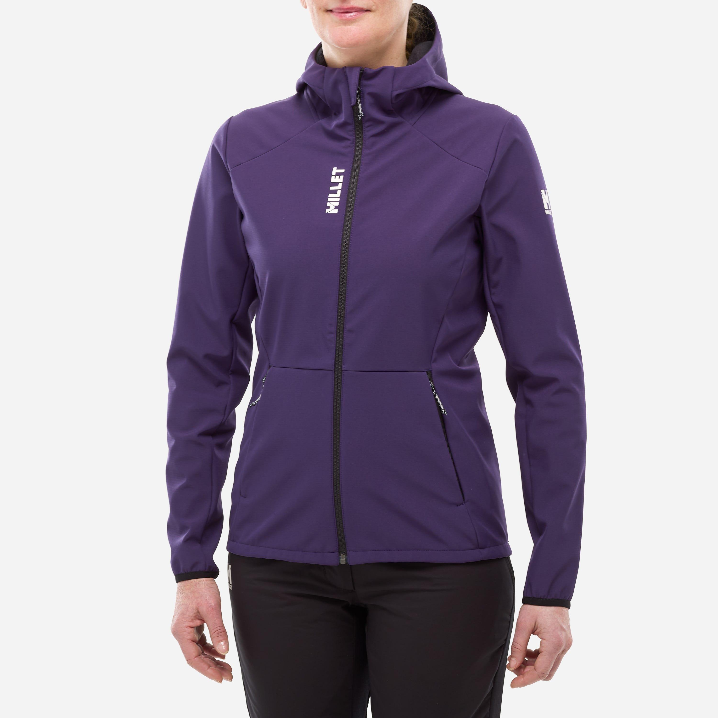 Veste Softshell Randonnée - Trekking pour femme SENECA SHIELD HOODIE W 3/5