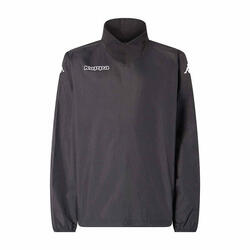 Coupe-vent manches longues garçon Burner noir