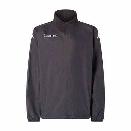 Coupe-vent manches longues garçon Burner noir