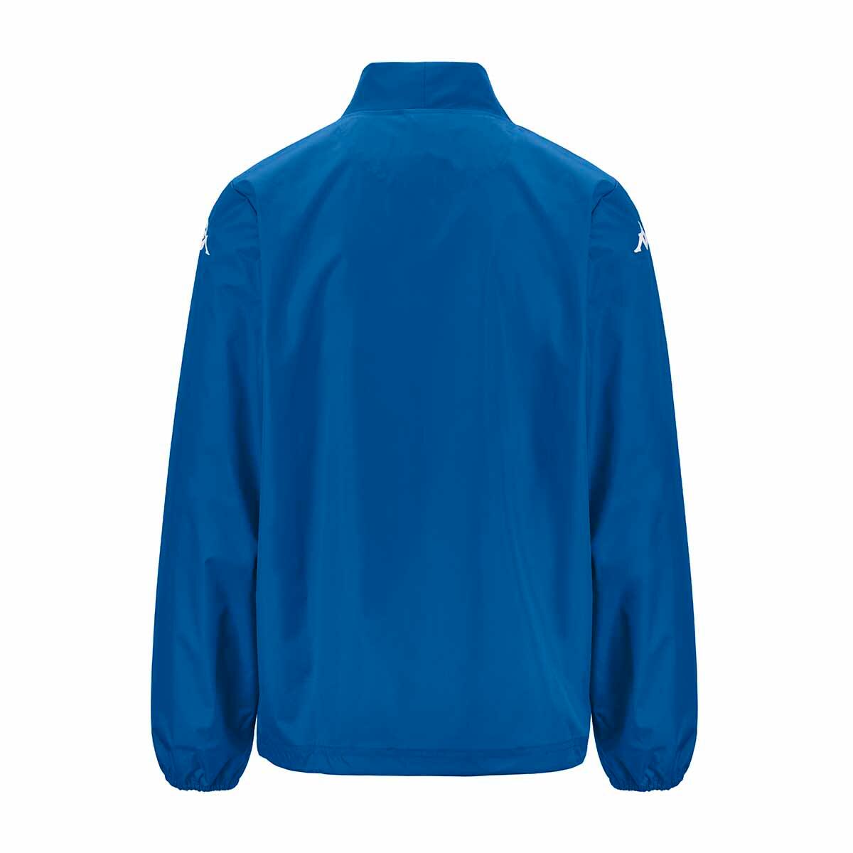 Coupe-vent manches longues garçon Burner bleu 4/5