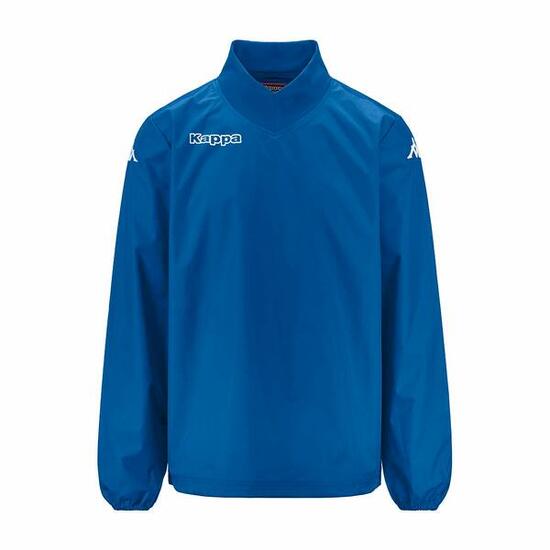 Coupe-vent manches longues homme Burner bleu