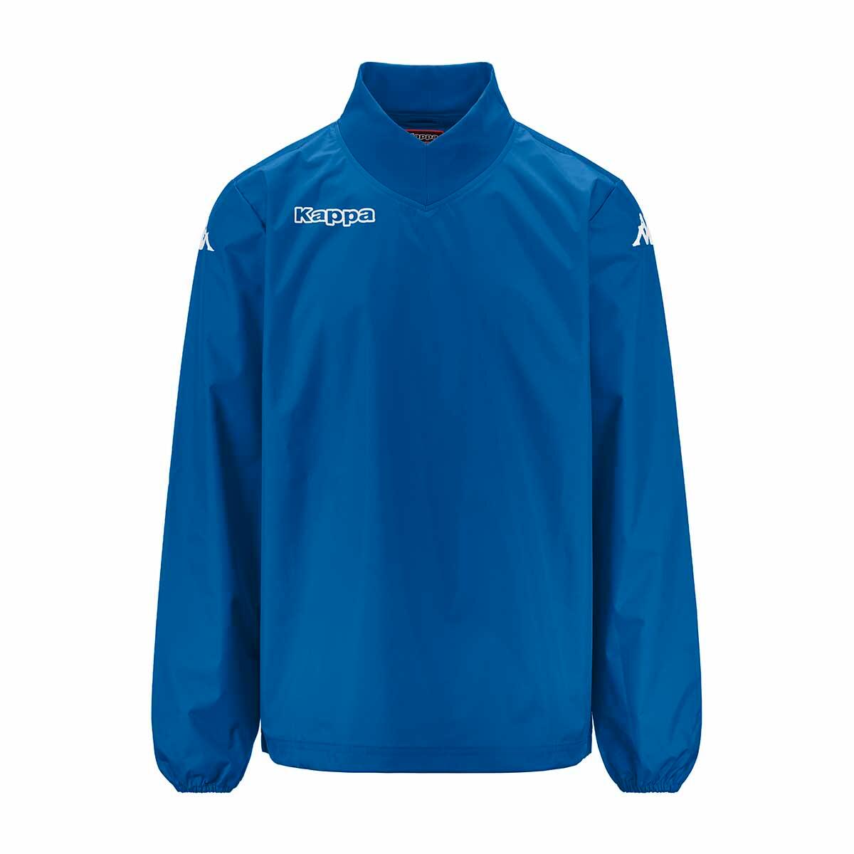 Kappa - Coupe-vent Manches Longues Garçon Burner Bleu - Coupe Vent - Bleu - Decathlon