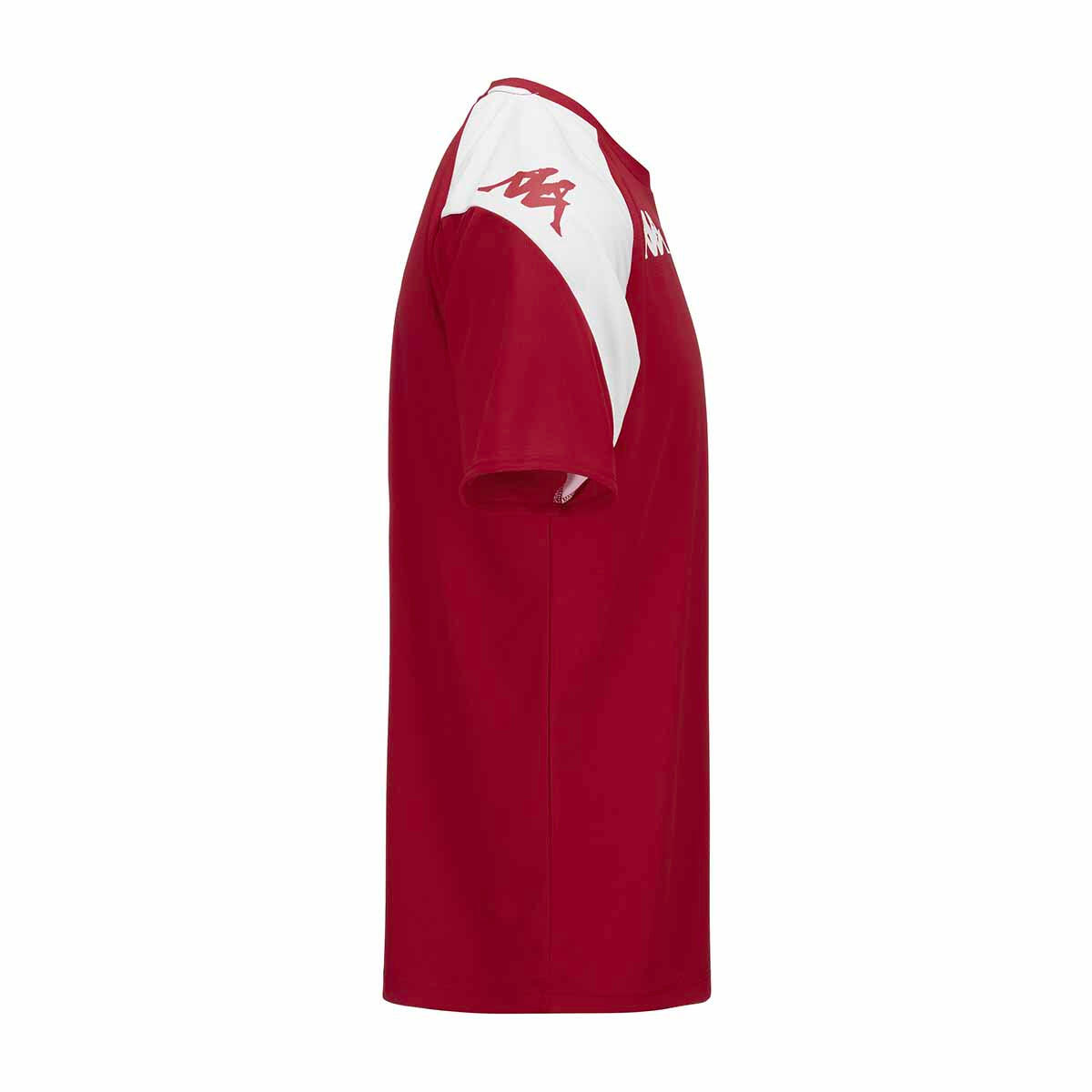 Maillot multisports garçon Loreto rouge 2/5
