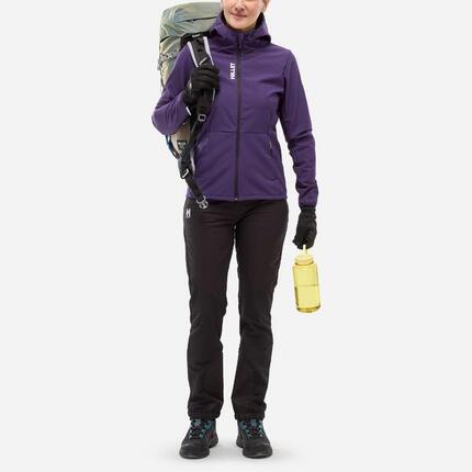 Veste Softshell Randonnée - Trekking pour femme SENECA SHIELD HOODIE W