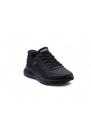 Skechers Uno Lite Schuhe Slipper schwarz Sneakers Slip-Ins 183125