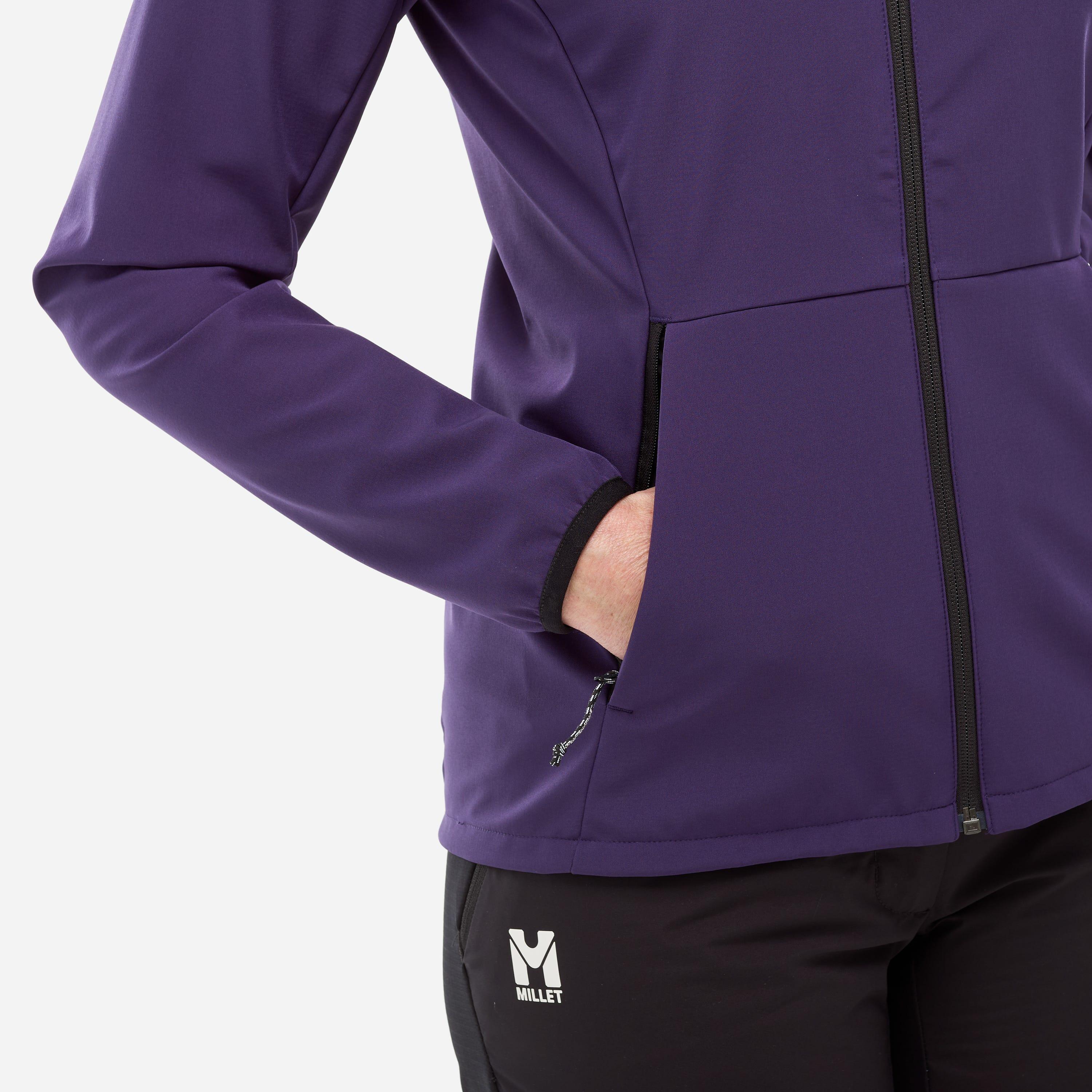 Veste Softshell Randonnée - Trekking pour femme SENECA SHIELD HOODIE W 5/5