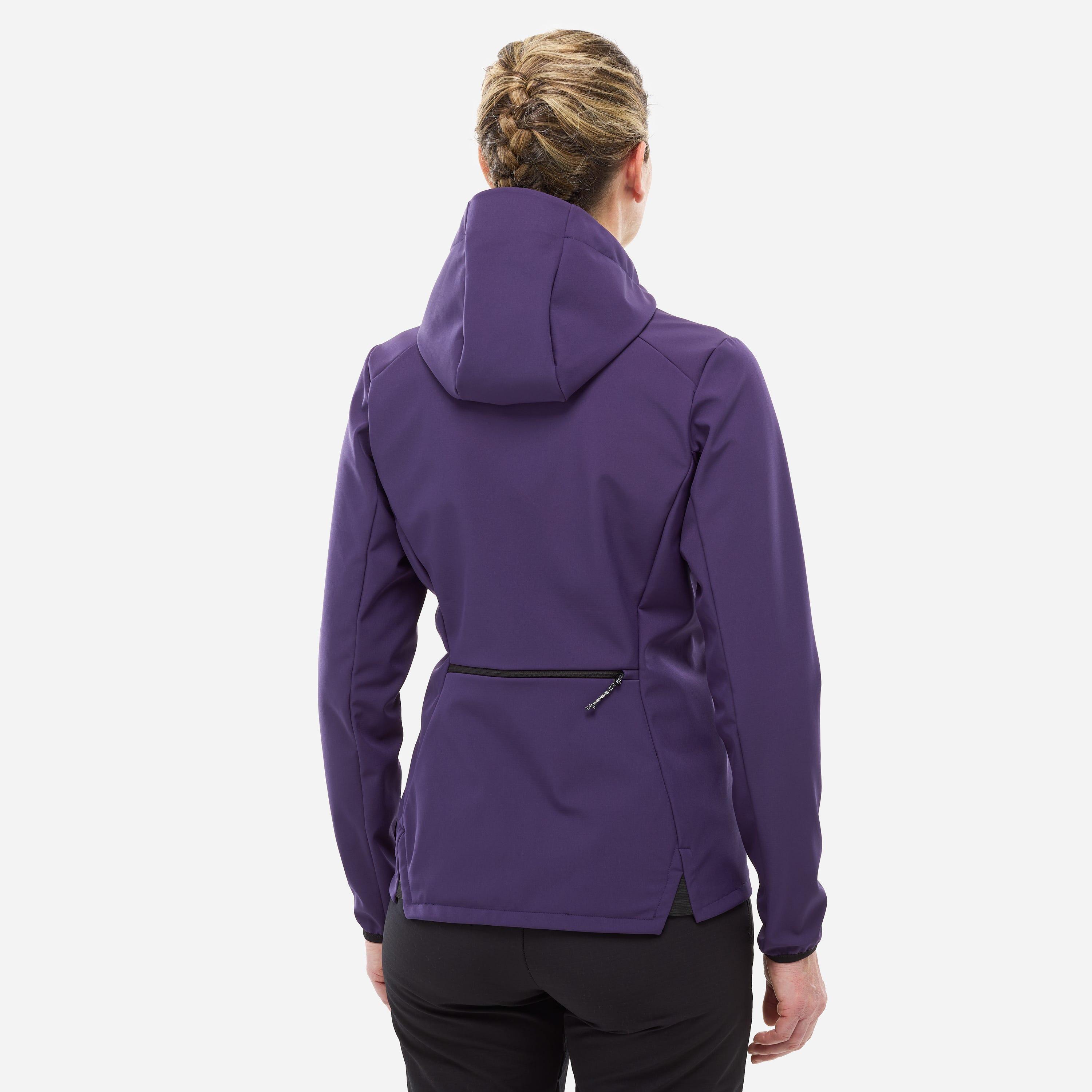 Veste Softshell Randonnée - Trekking pour femme SENECA SHIELD HOODIE W 4/5