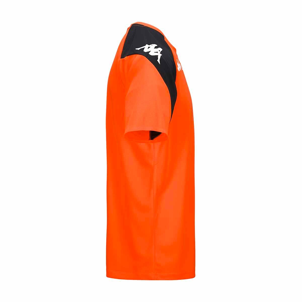 Maillot multisports garçon Loreto orange 2/4