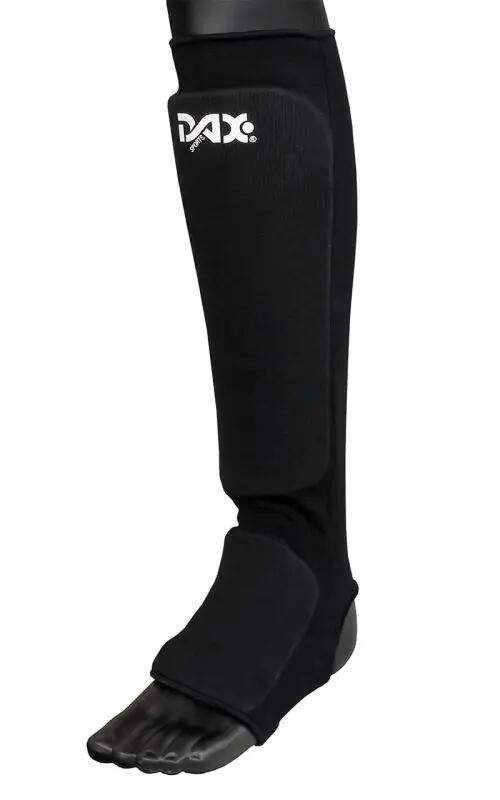 Tibiere Dax Guard Elastice Negre 2/2