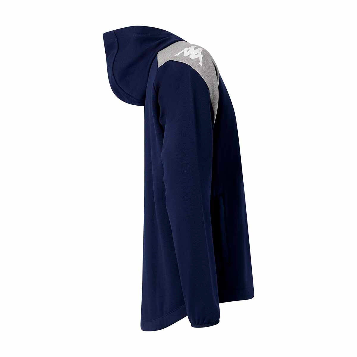 Veste à capuche manches longues garçon Liantozi bleu 2/4