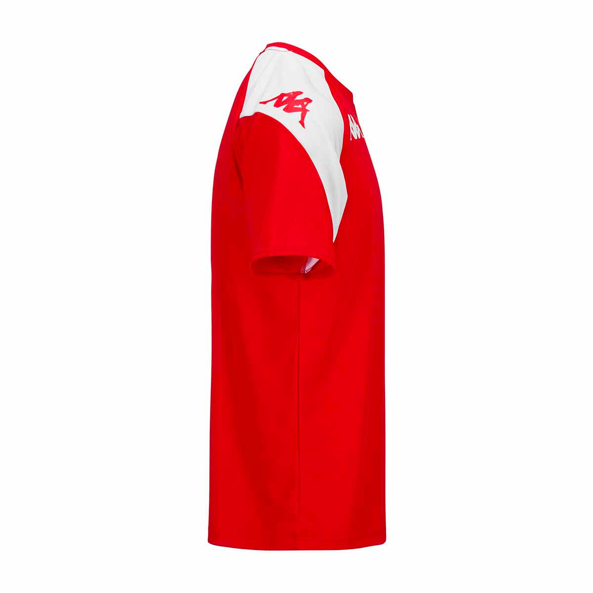 Maillot de Fútbol Kappa Loreto para Niño Rojo/Blanco 2/5
