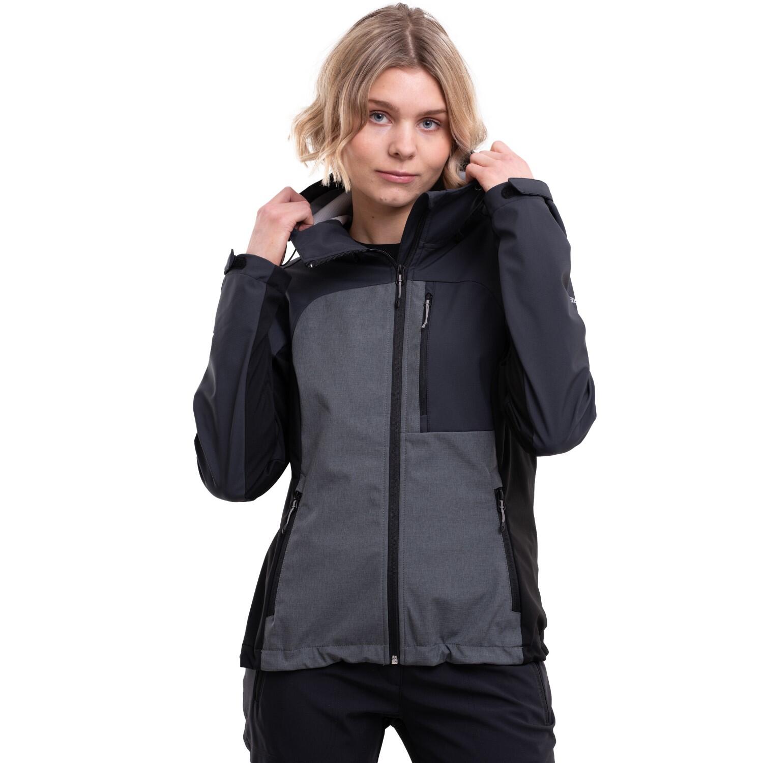 Icepeak Broadus Softshelljacke für Damen leicht und Wasserabweisend 4/6