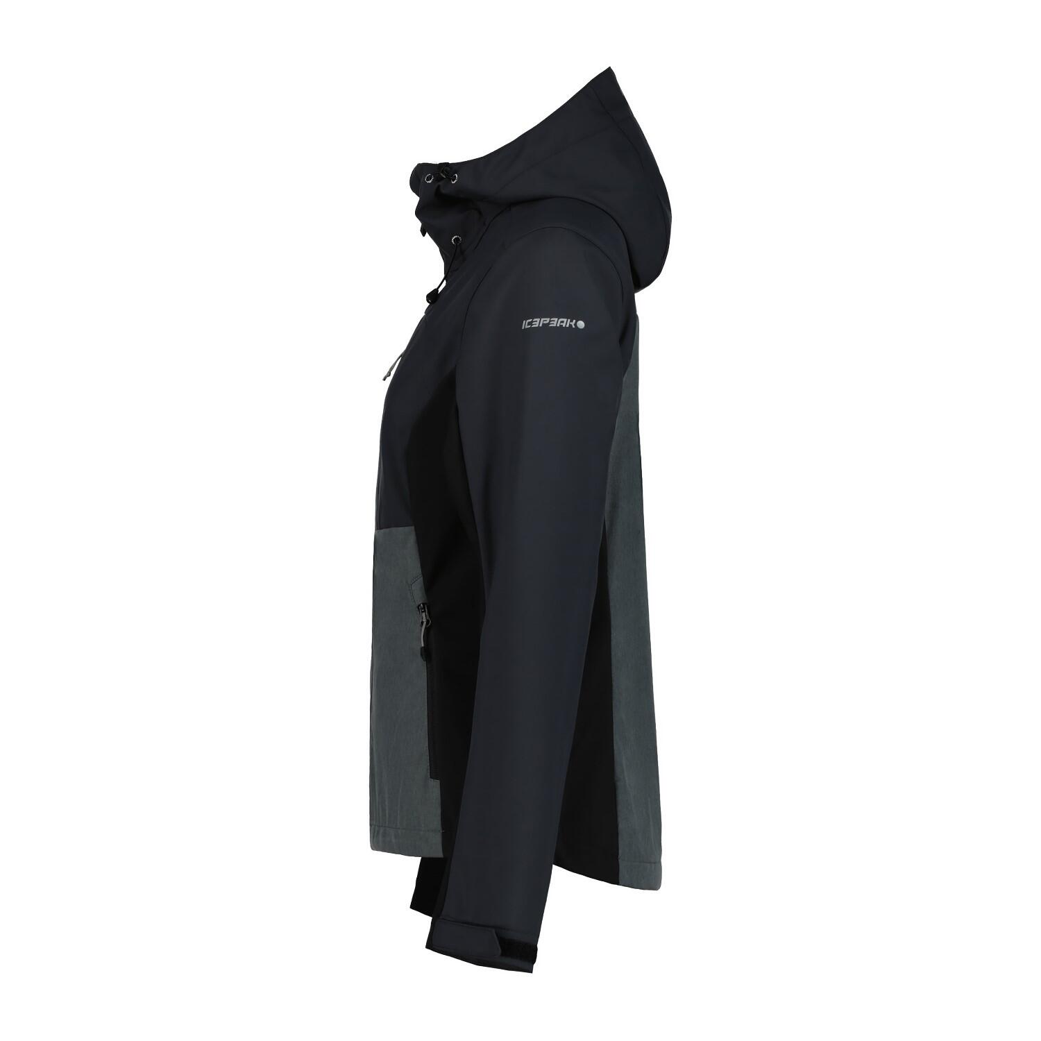 Icepeak Broadus Softshelljacke für Damen leicht und Wasserabweisend 6/6