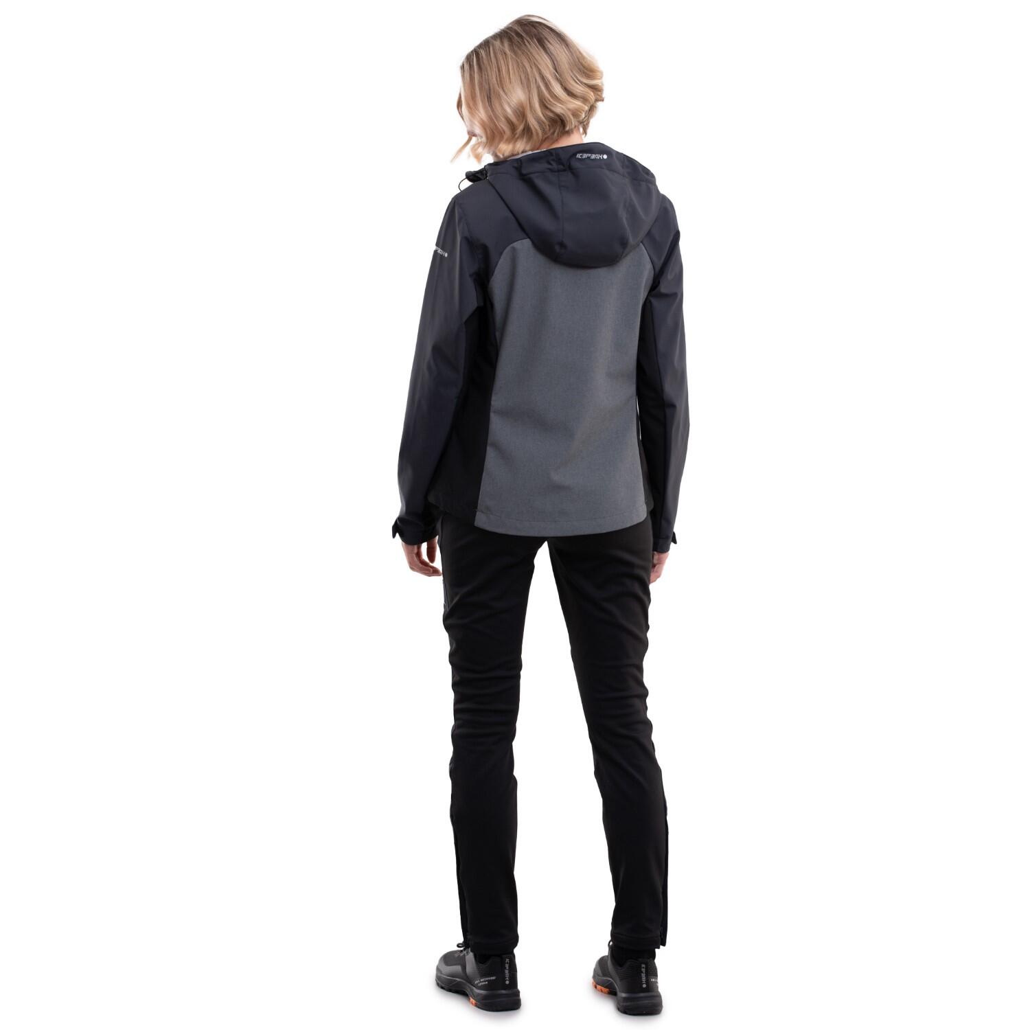 Icepeak Broadus Softshelljacke für Damen leicht und Wasserabweisend 3/6