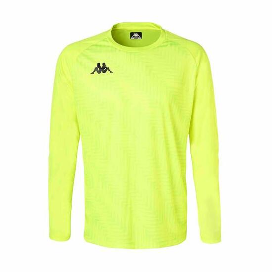 Maglie gioco da bambino in poliestere verde da calcio