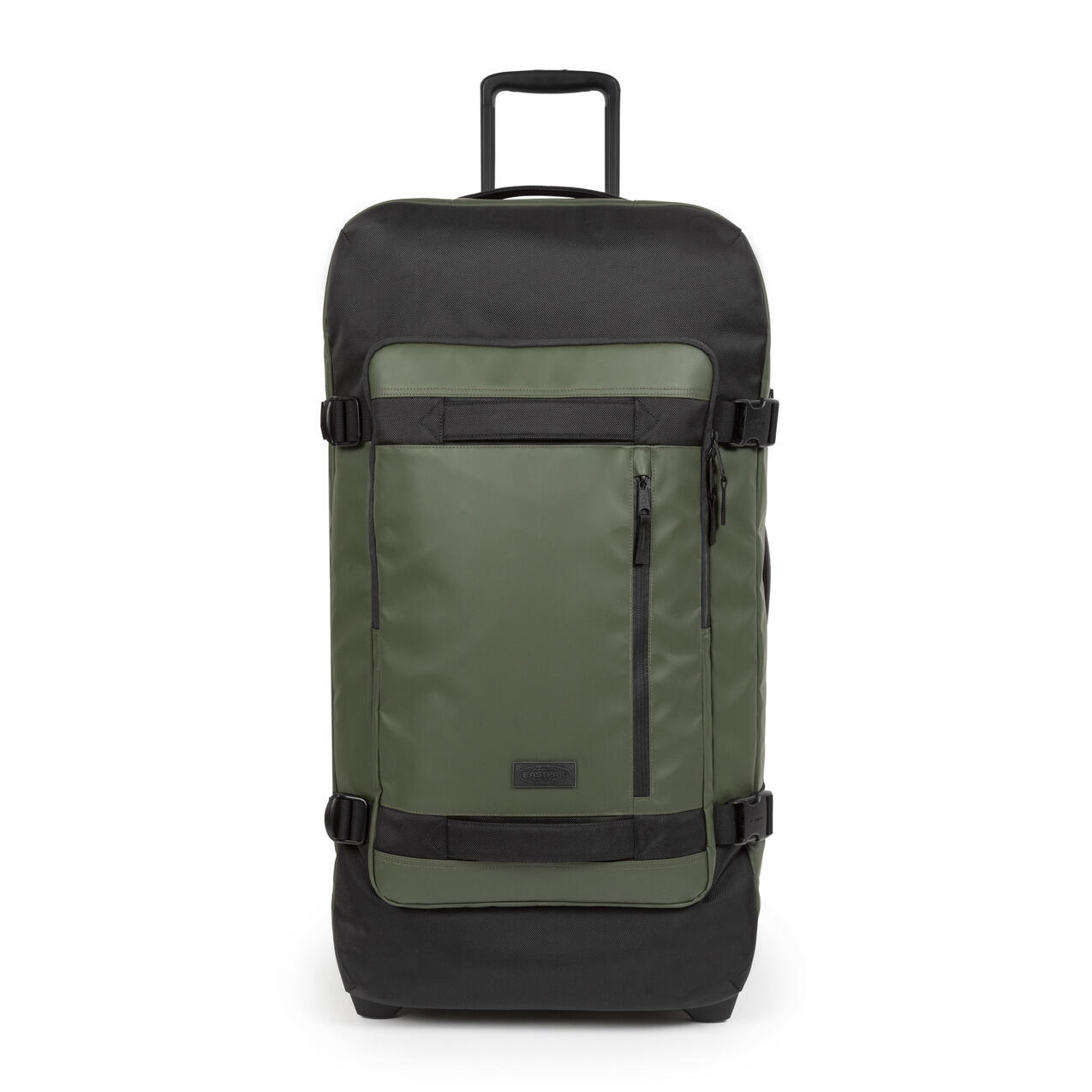 Eastpak - Valise Eastpak Tranverz Cnnct M - Sac De Sport À Roulettes - Vert - No Size - Decathlon