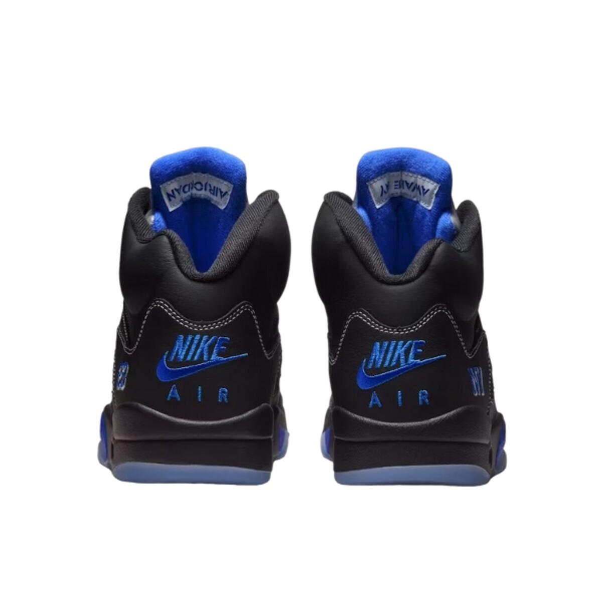 Scarpe  5 Retro Awake NY Black 3/4