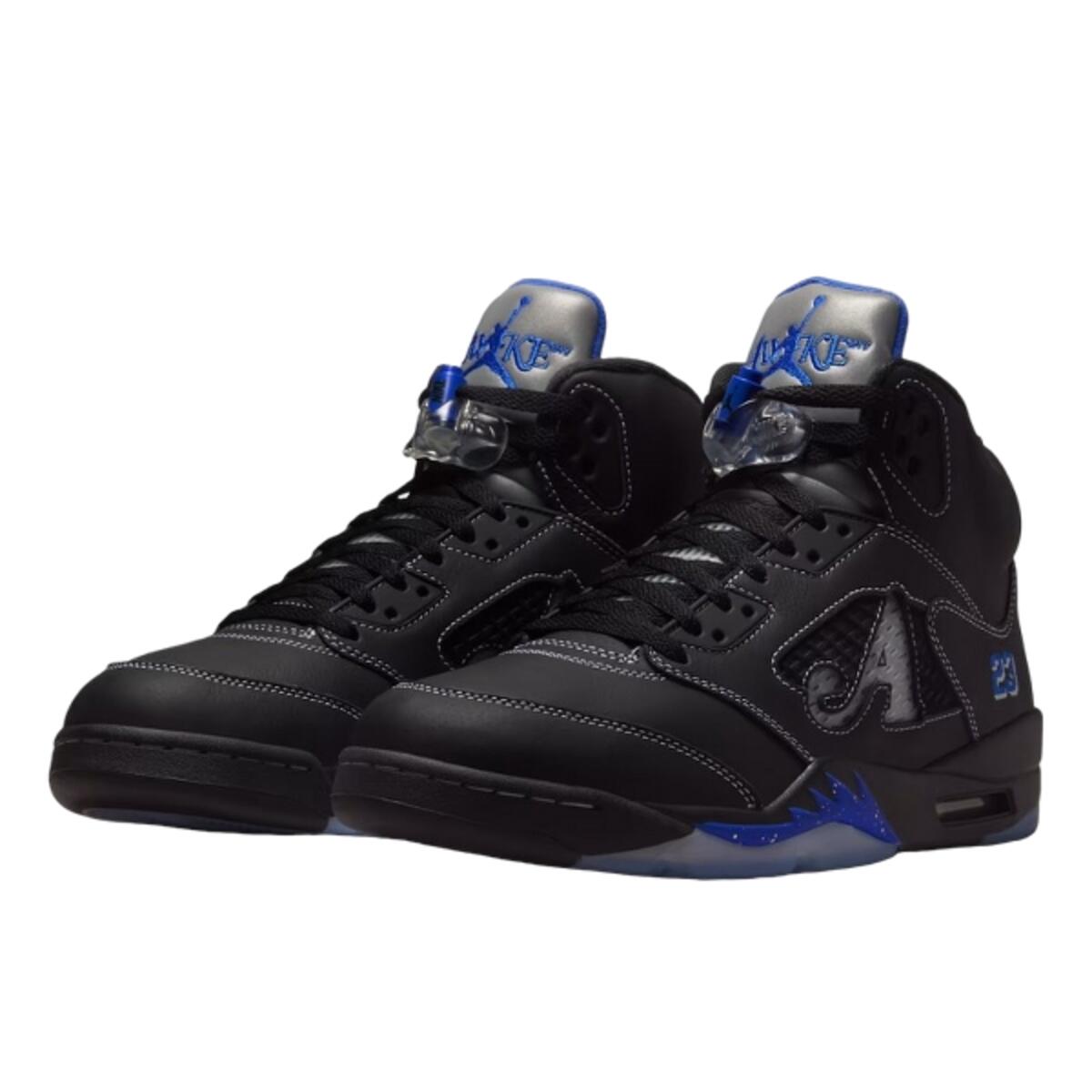Scarpe  5 Retro Awake NY Black 2/4