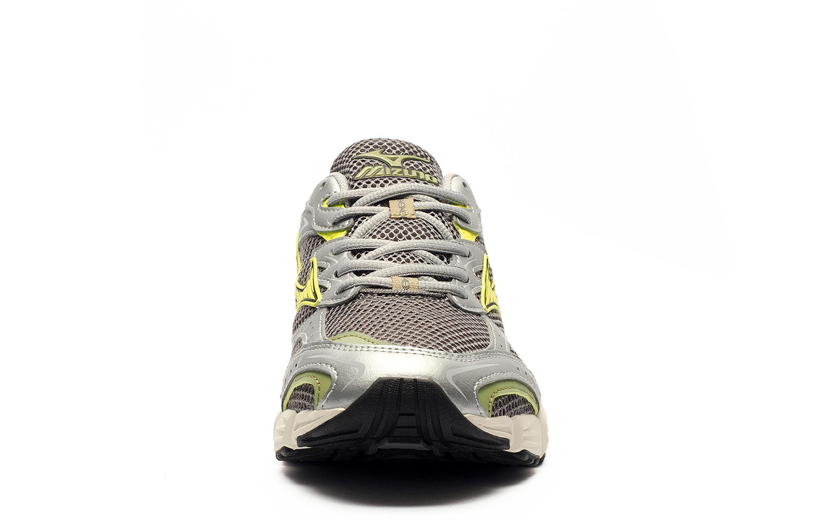 Chaussures Mizuno MXR Gris/Jaune 5/6