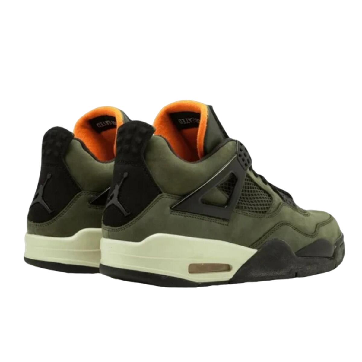 Zapatillas  4 Retro OG SP Undefeated (2025) 3/4