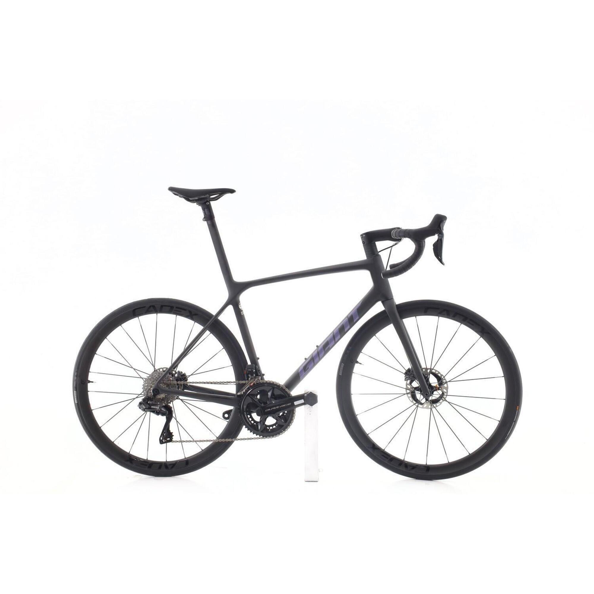 Second life · R. szosowy · TCR Advanced SL 0 Di2 12V · Rower 0 km