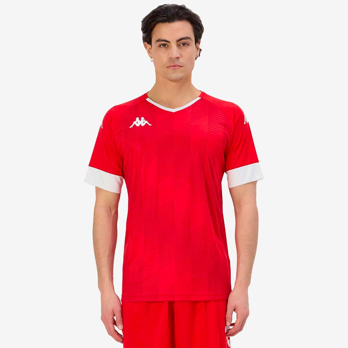 Maillot multisports homme Fosco rouge 2/7