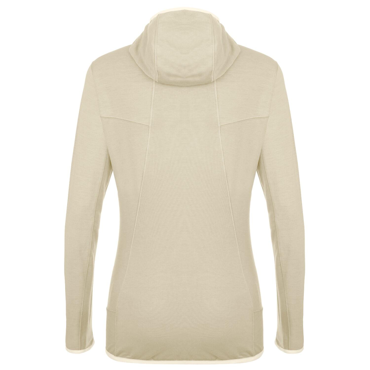 Salewa Fleecejacke Light Micro Pl M FZ mit Kapuze für Damen 2/3