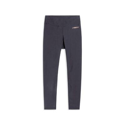 Leggings sportivi skinny 7/8 a vita alta con tasca interna