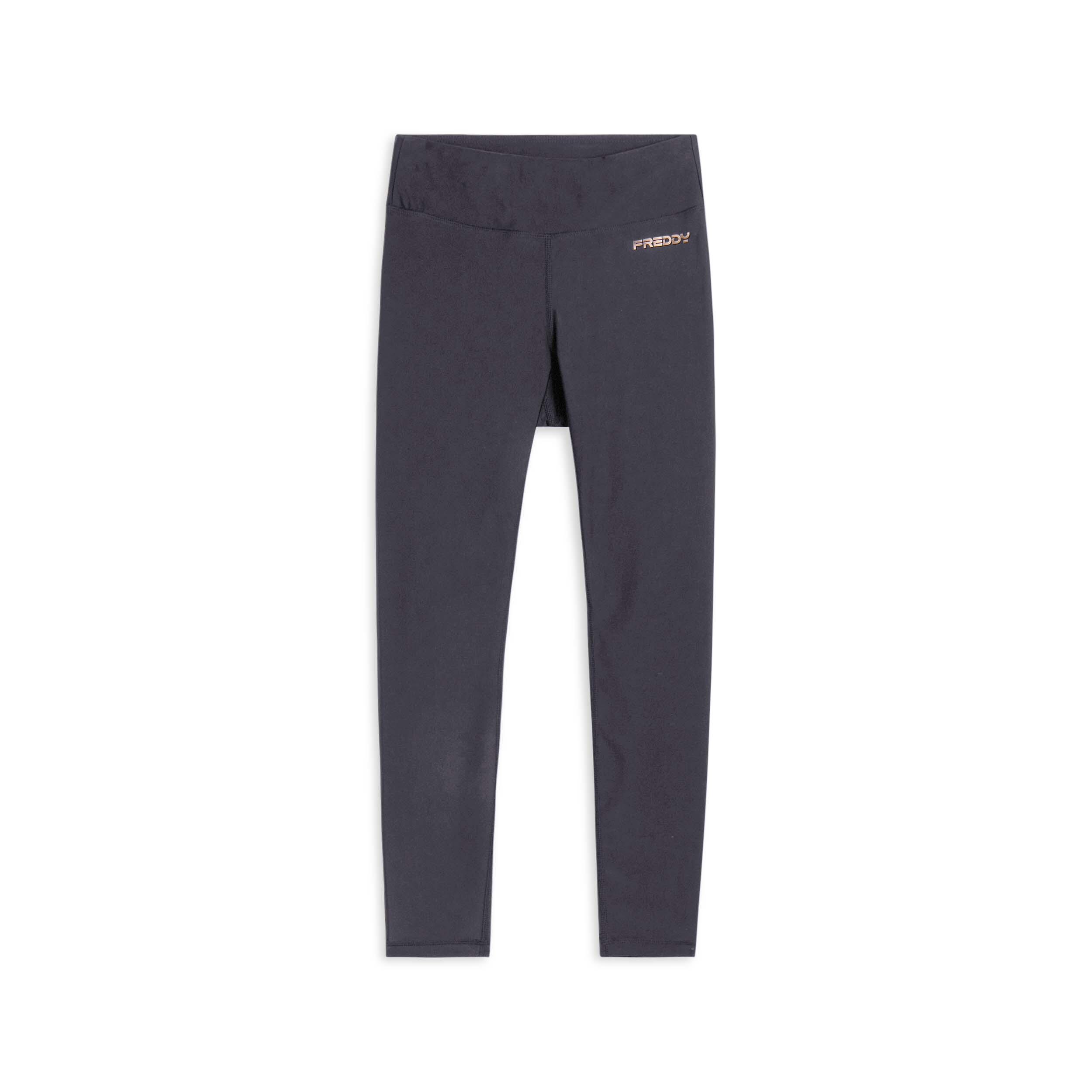 Freddy - Leggings De Sport Skinny 7/8 À Taille Haute Avec Poche Passepoilée - Legging 7/8 - Marron - Decathlon