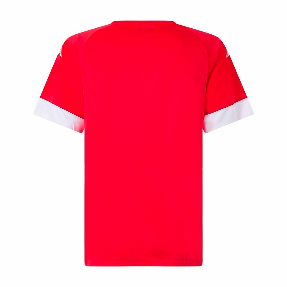 Maillot multisports homme Fosco rouge 7/7