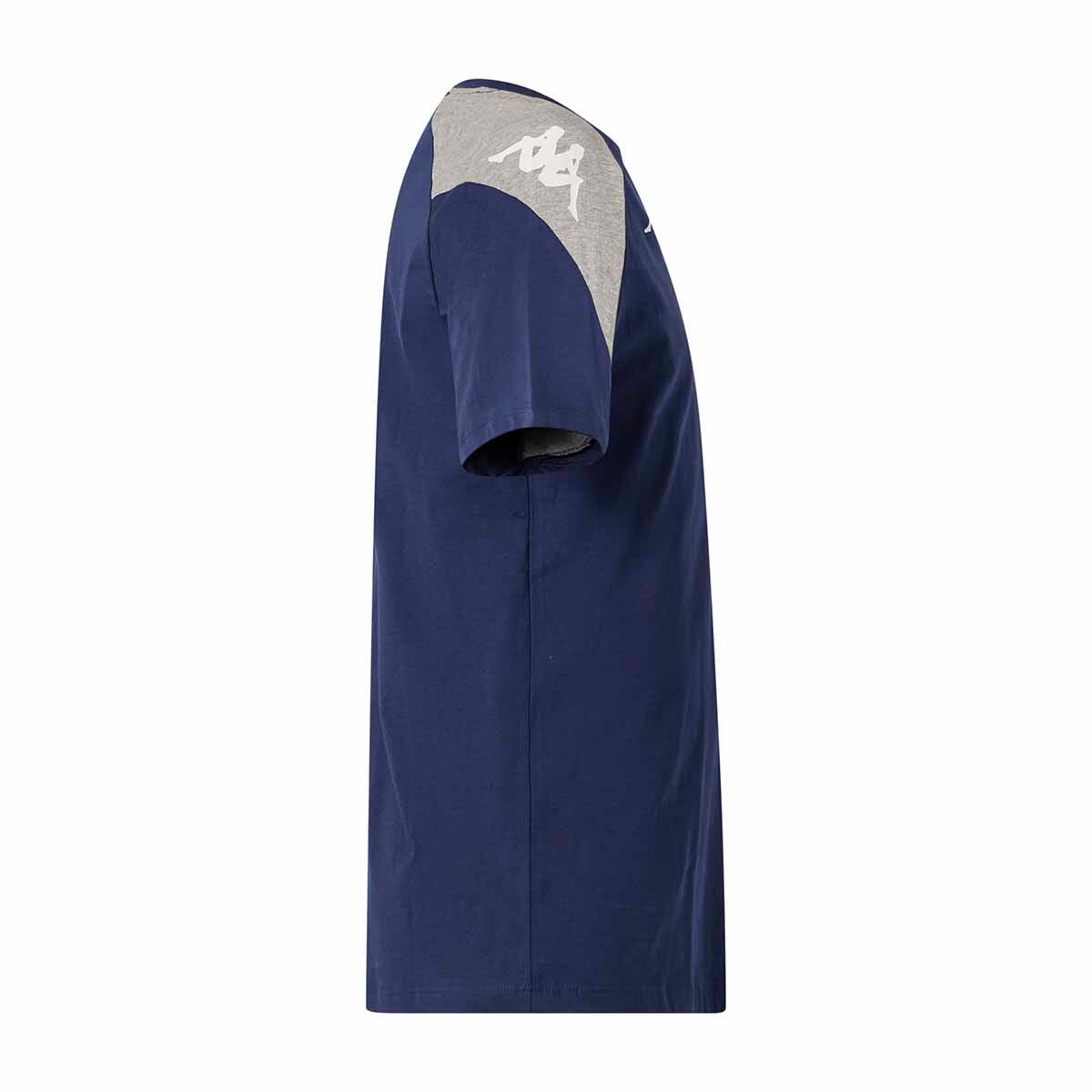 T-shirt multisports garçon Laccio bleu 2/4