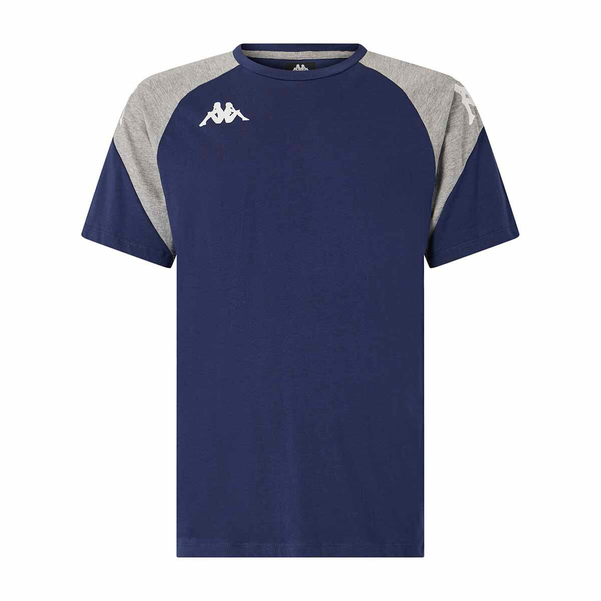 T-shirt multisports garçon Laccio bleu 1/4