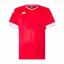 Maillot multisports homme Fosco rouge