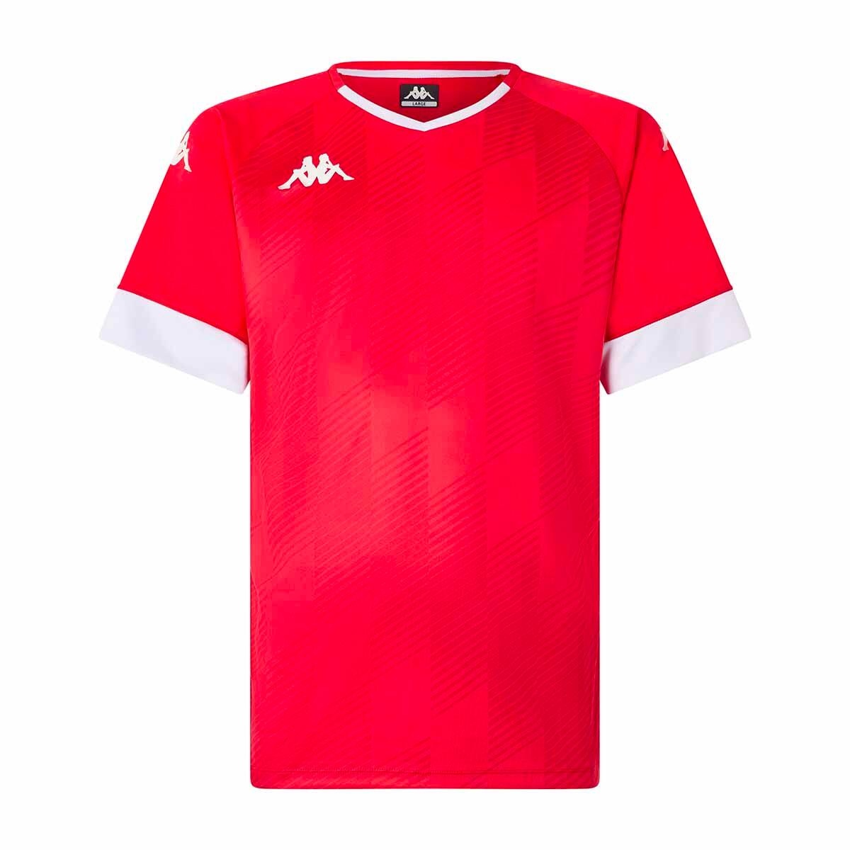 Maillot multisports homme Fosco rouge 1/7