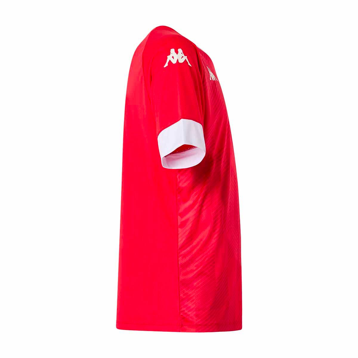 Maillot multisports homme Fosco rouge 6/7