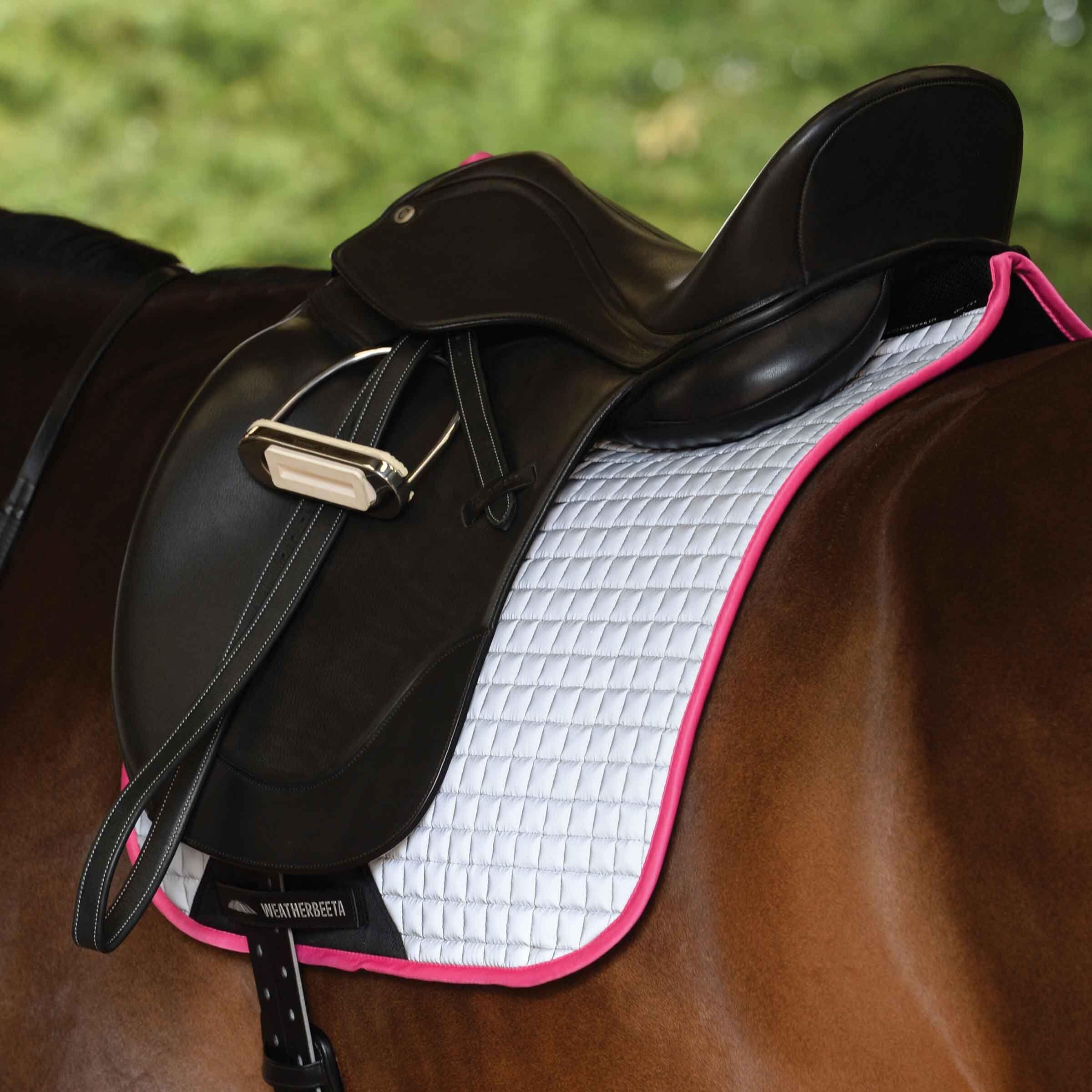 Almofada de sela reflectora para cavalos de dressage Weatherbeeta Prime 2/2