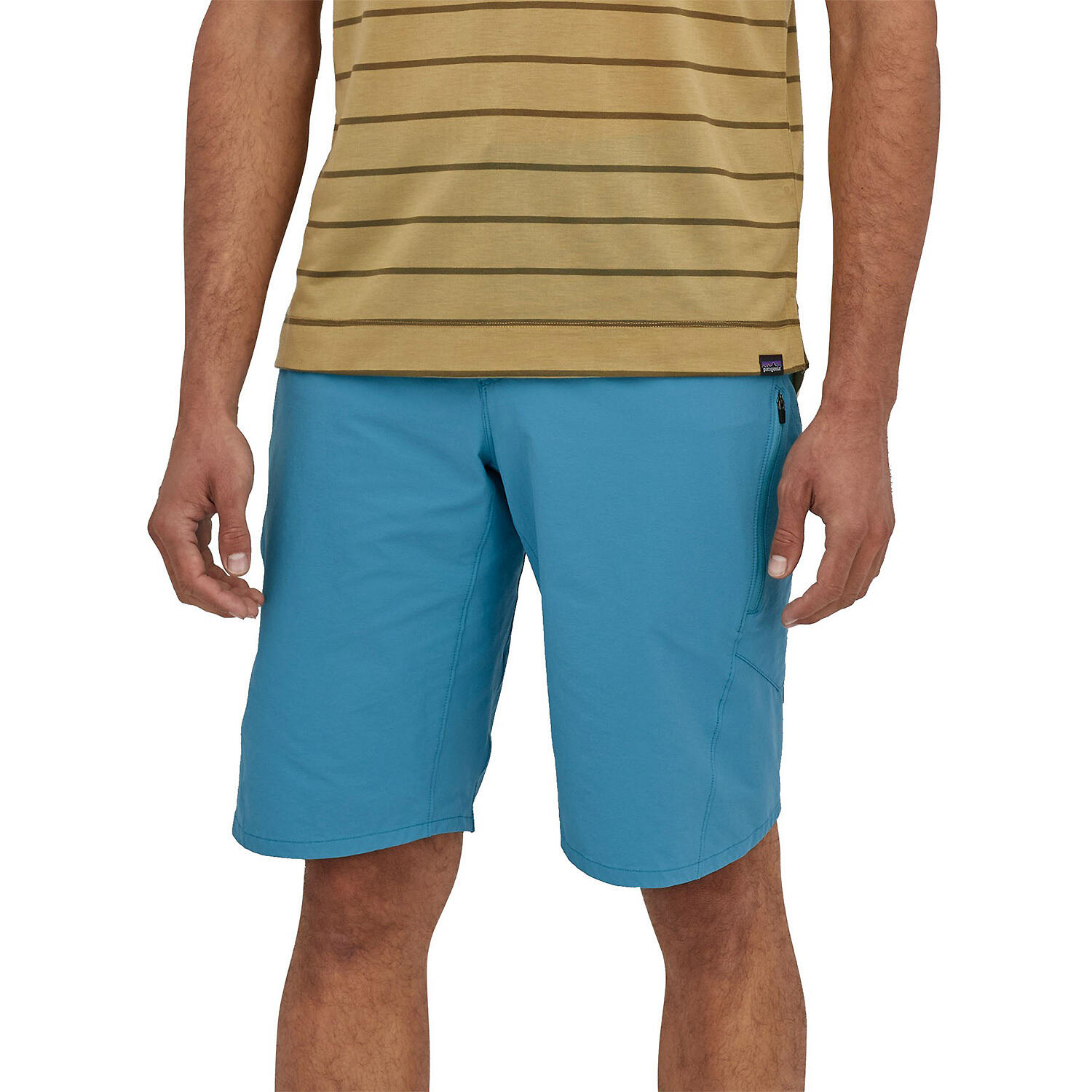 Herren Short M LANDFARER BIKE SHORTS 3/5