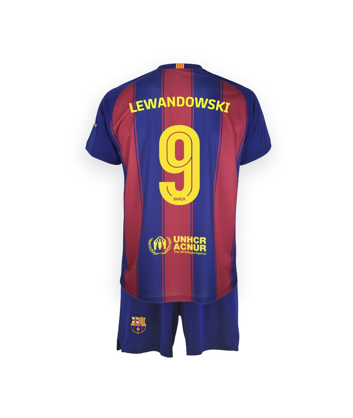 Camisola Lewandowski Principal FC Barcelona Réplica Oficial 25/26 - Criança 3/7