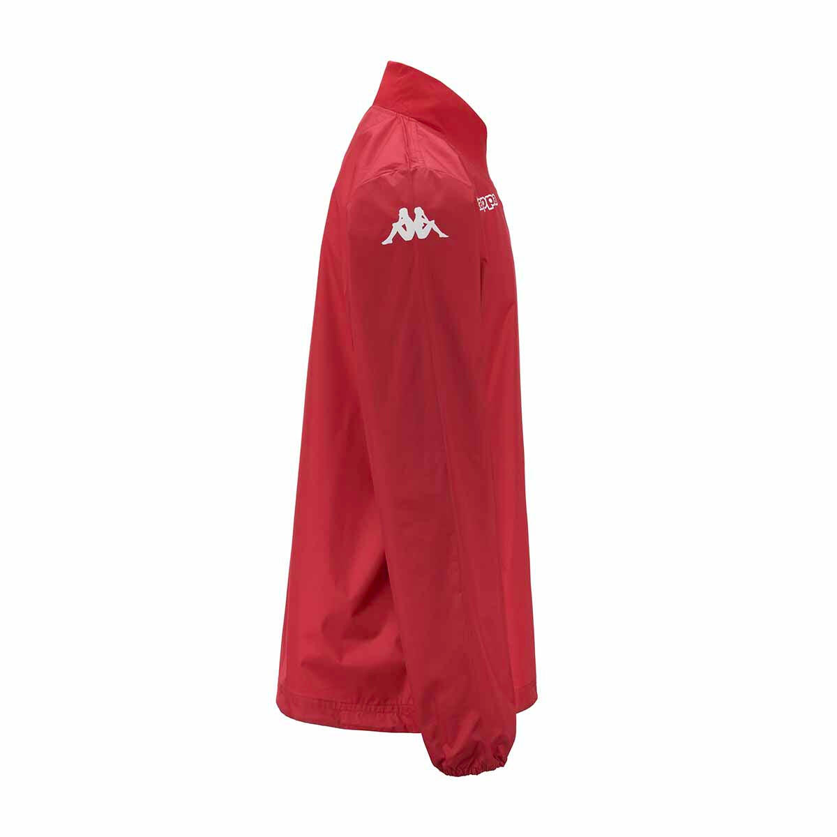 Coupe-vent manches longues garçon Burner rouge 2/5