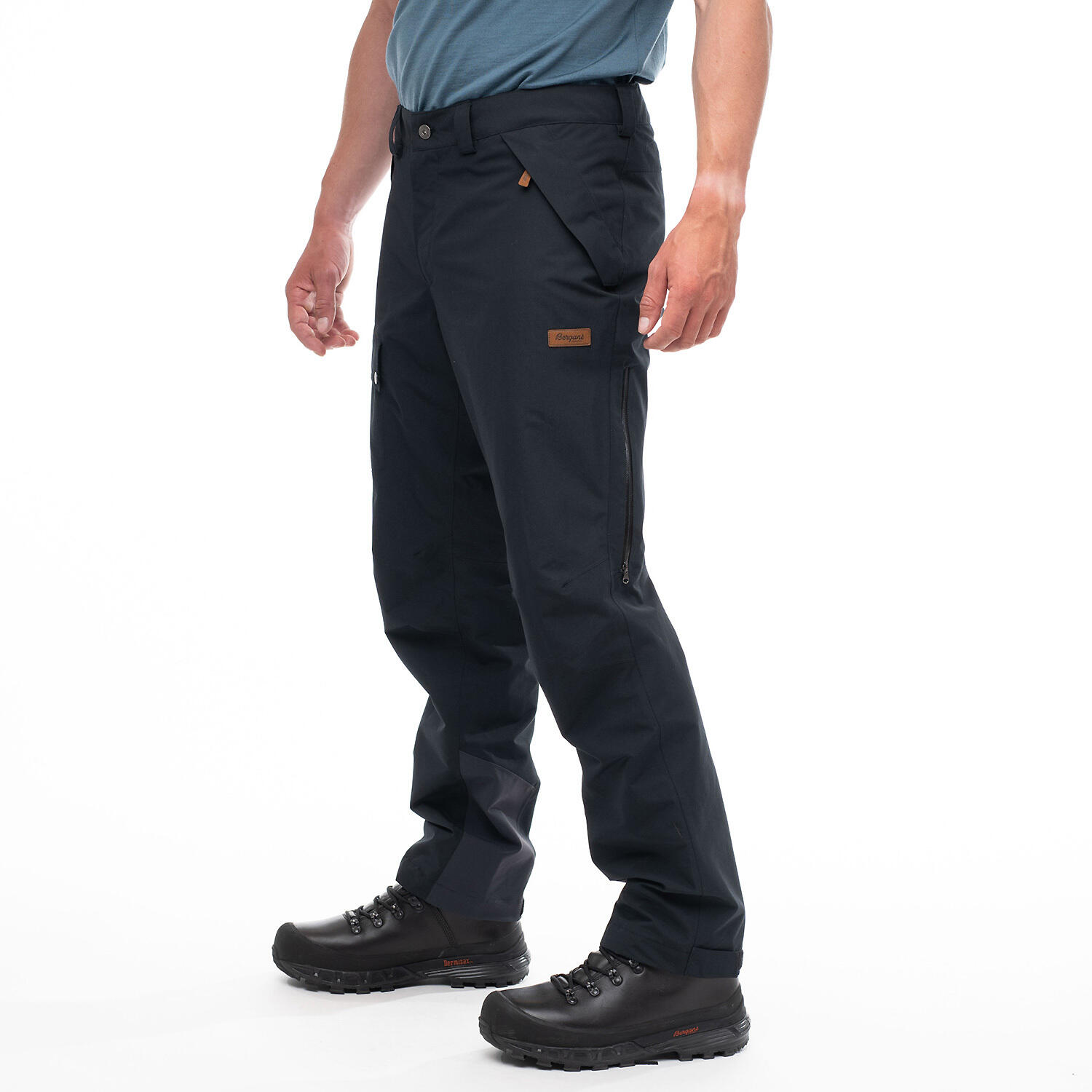 Herren Hose M NORDMARKA 2L SHELL PANTS 5/7