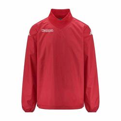 Coupe-vent manches longues garçon Burner rouge