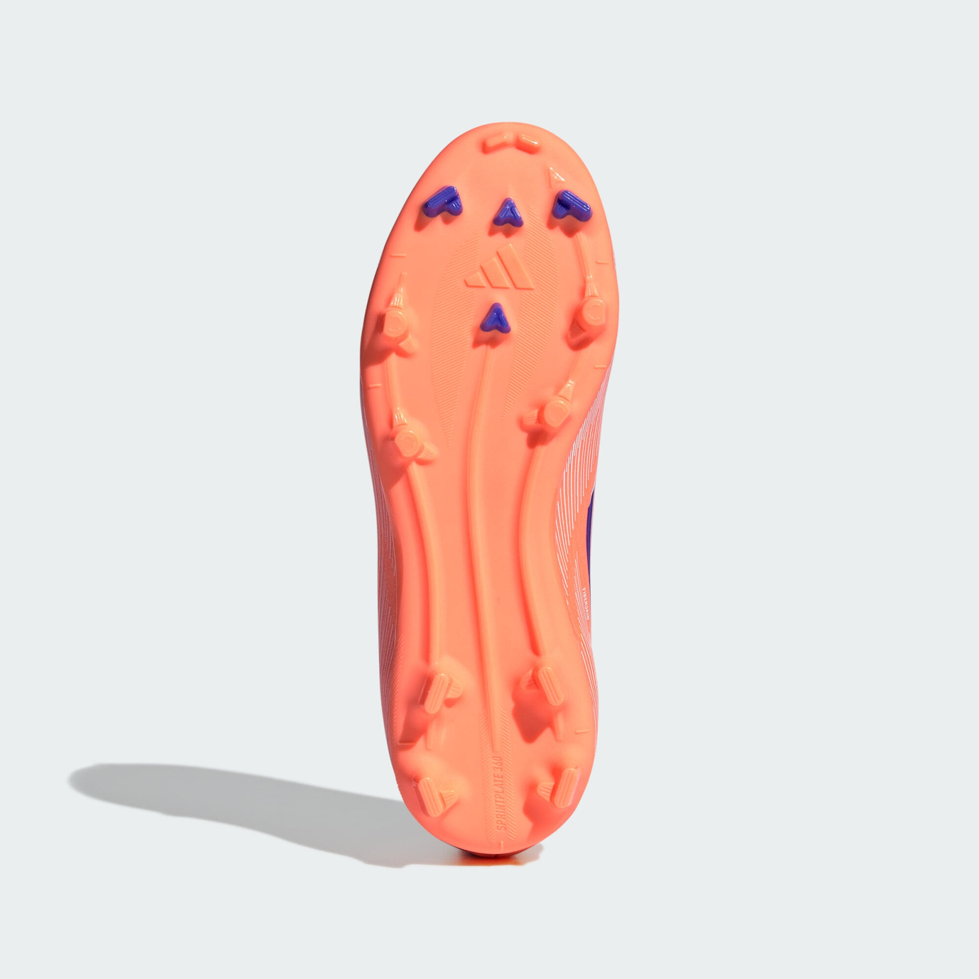Botas de Futebol F50 League criança sem atacadores - Piso firme/multissup. 3/7