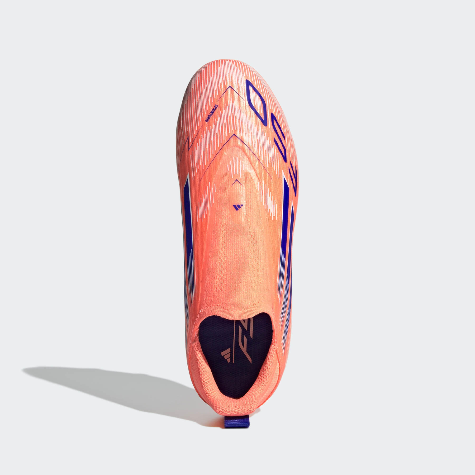 Botas de Futebol F50 League criança sem atacadores - Piso firme/multissup. 2/7