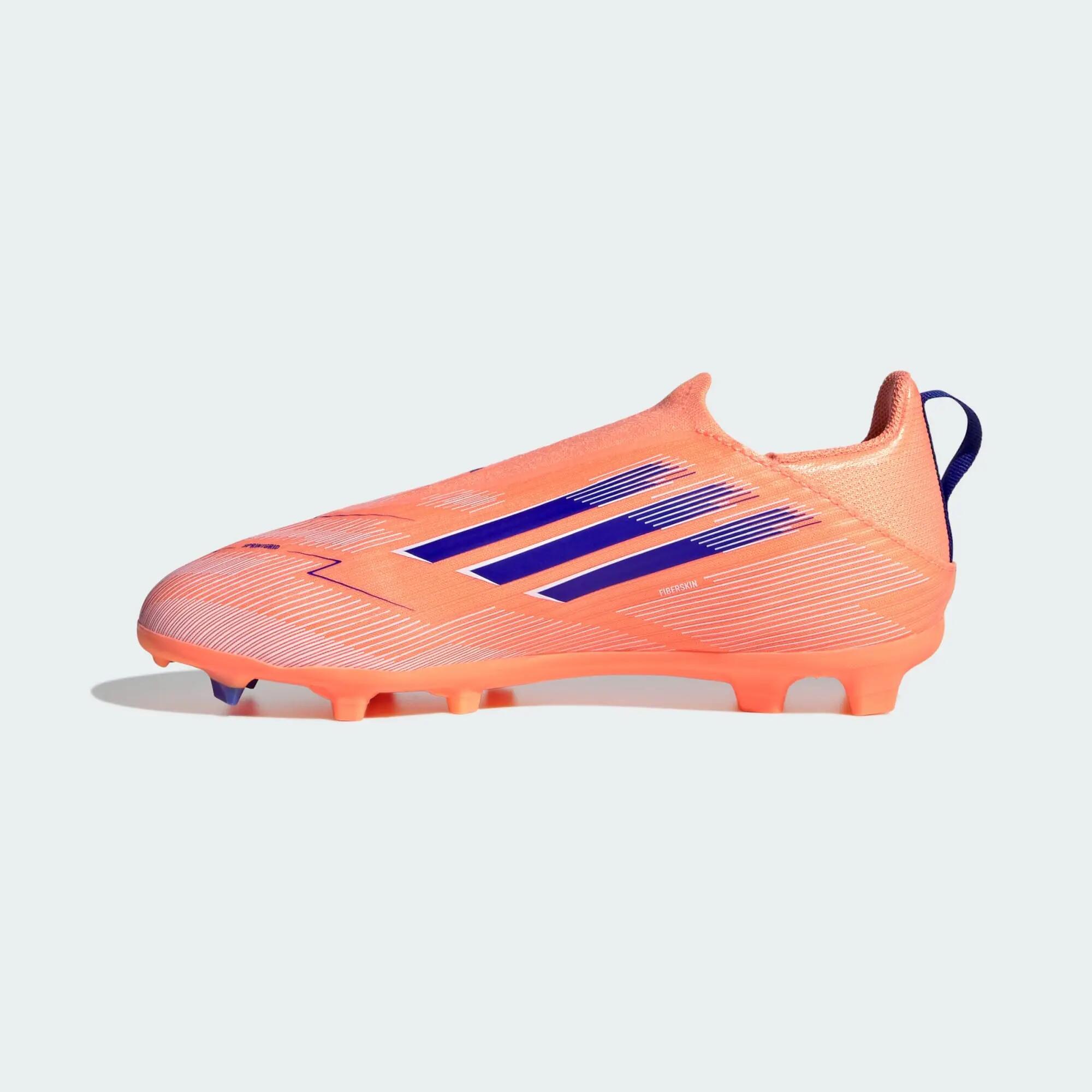 F50 League Laceless Firm/Multi-Ground Voetbalschoenen Kids 8/8