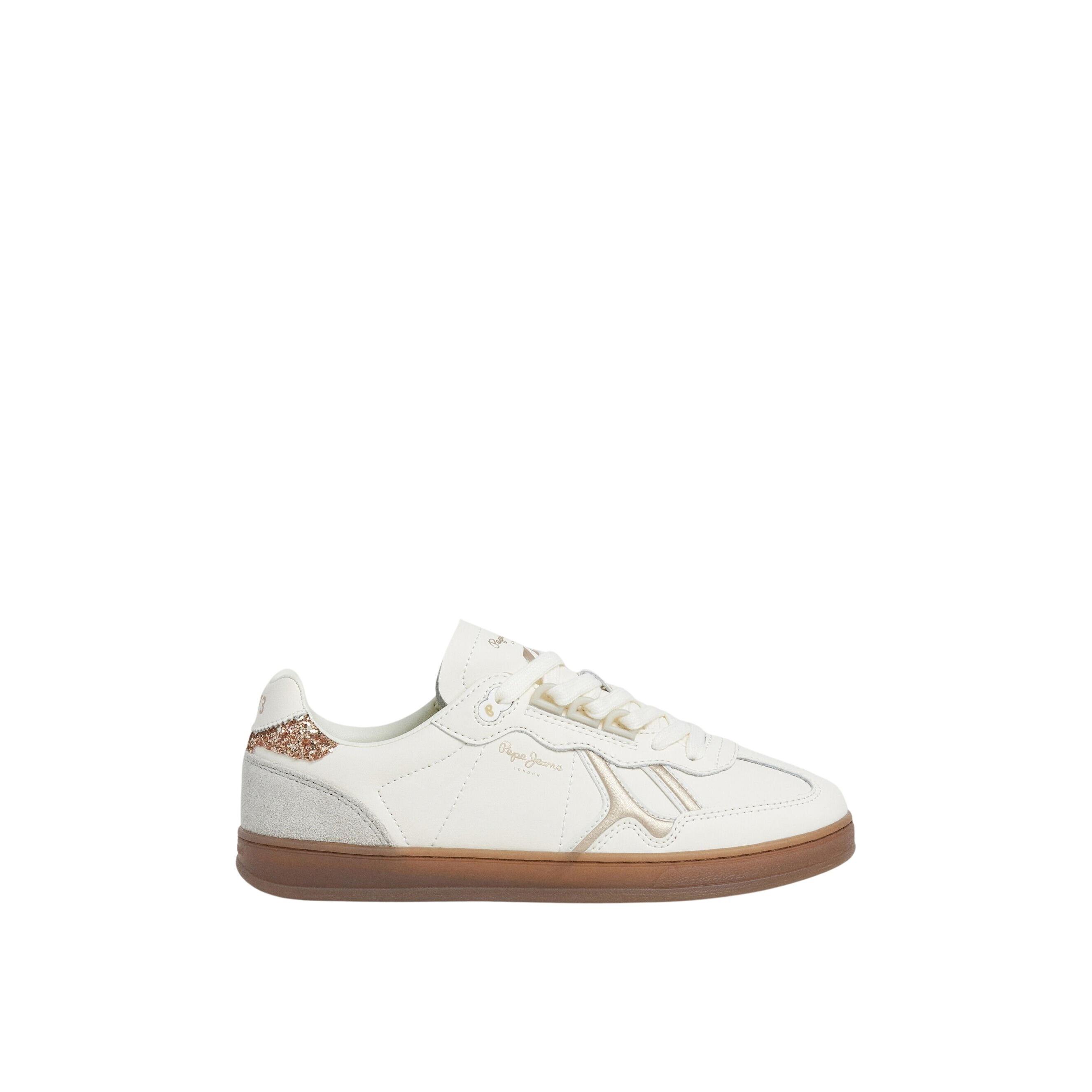 Pepe Jeans - Baskets Femme Pepe Jeans Ball Basic - Baskets - Blanc - Decathlon